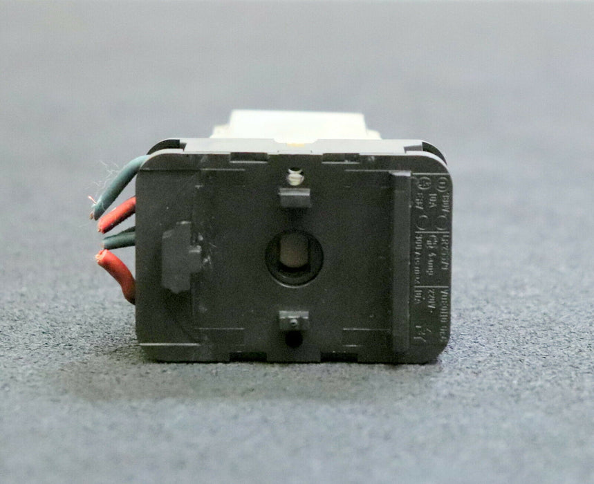 PILZ 3 Stück Relais HPPS + Sockel Spulenspannung 220VAC 3U AgAu 250VAC 5A 11 Pin