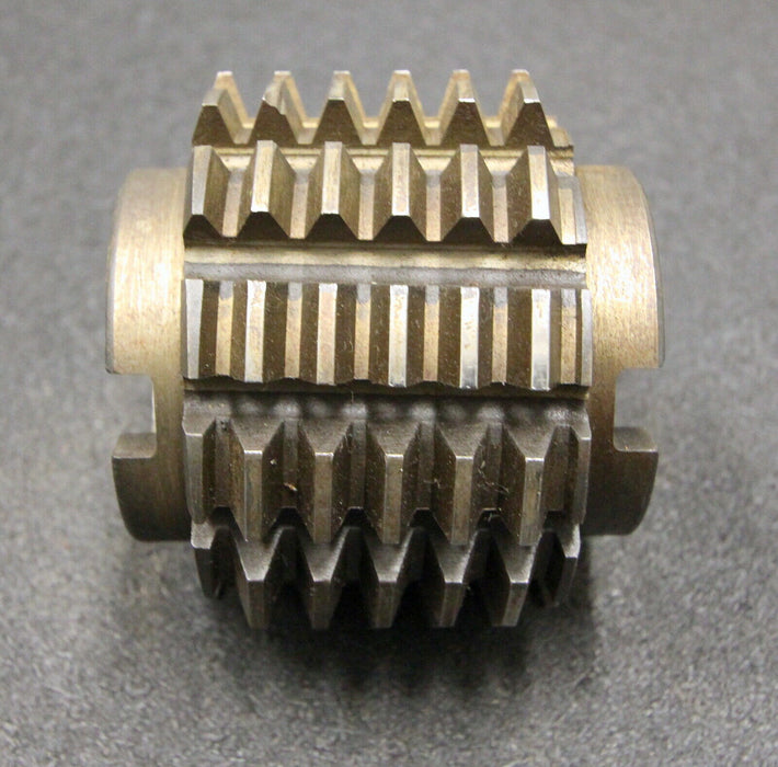 GPS Vollstahlwälzfräser gear hob m= 3mm 20° EGW - Ø90x70xØ40mm ! Beschädigt !