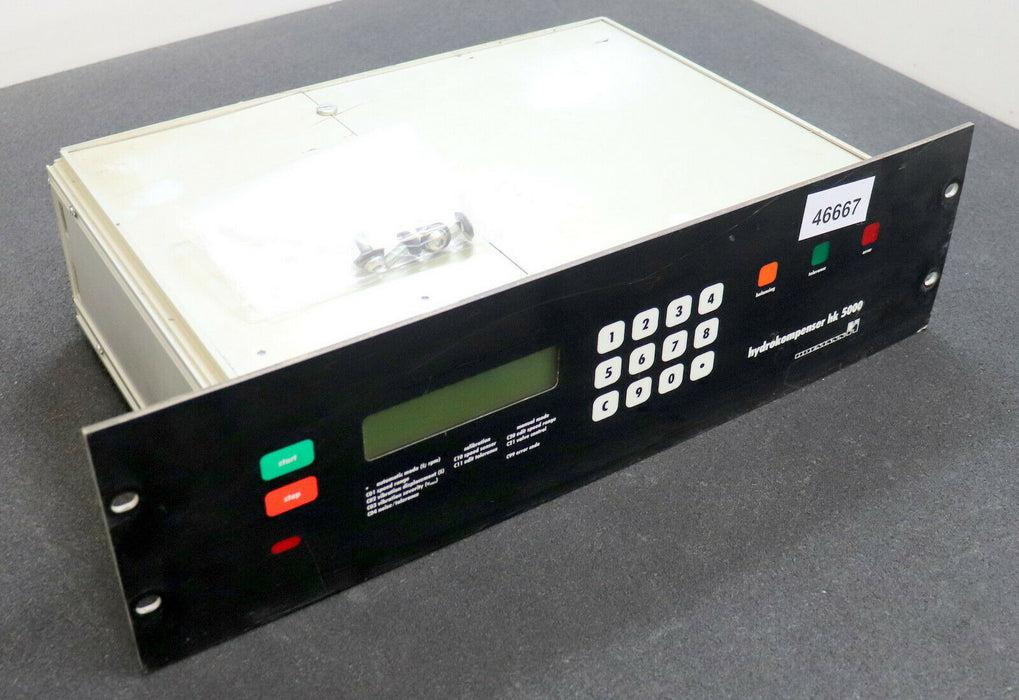 HOFMANN Hydrokompenser Bedienterminal HK5000 / 6 No. 6470 1991 110/220VAC