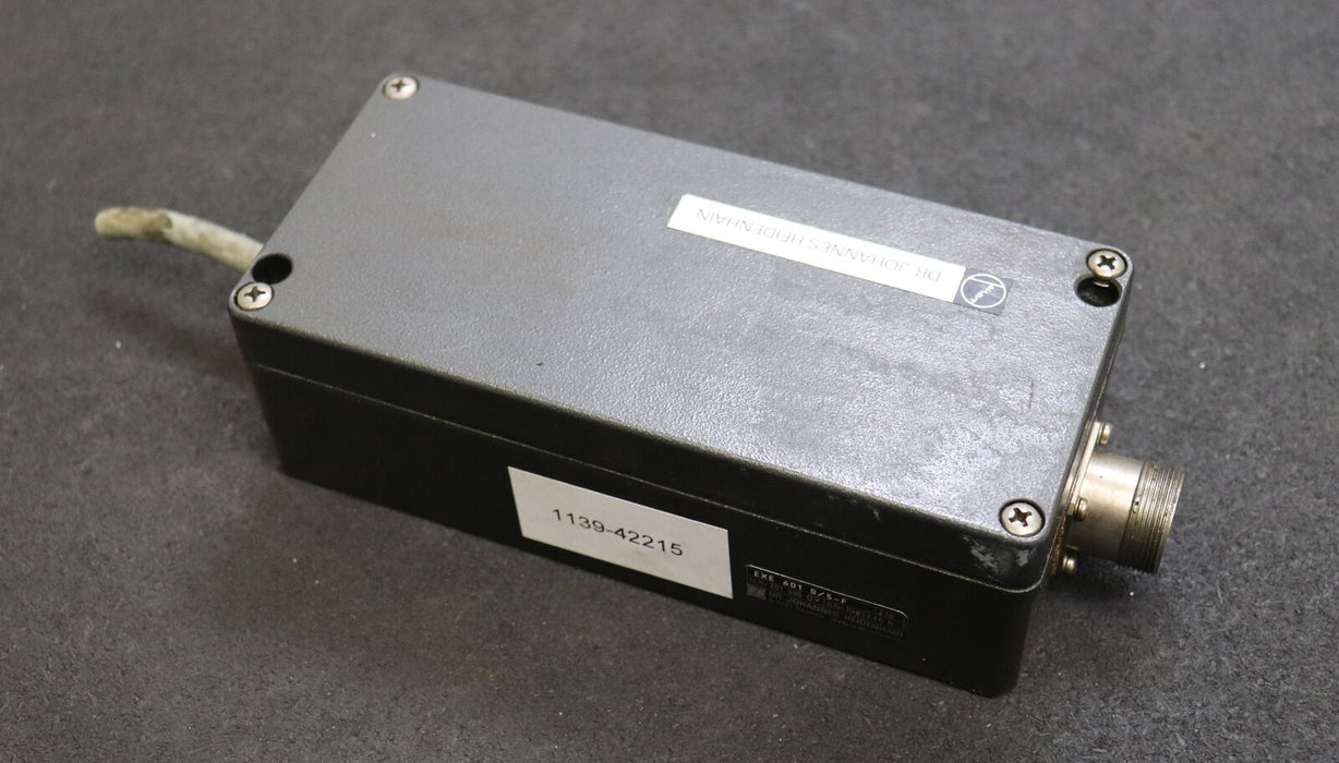 HEIDENHAIN Impulsgeber EXE Interpolation bx EXE 601 S/5-F ID-Nr. 201 500 09