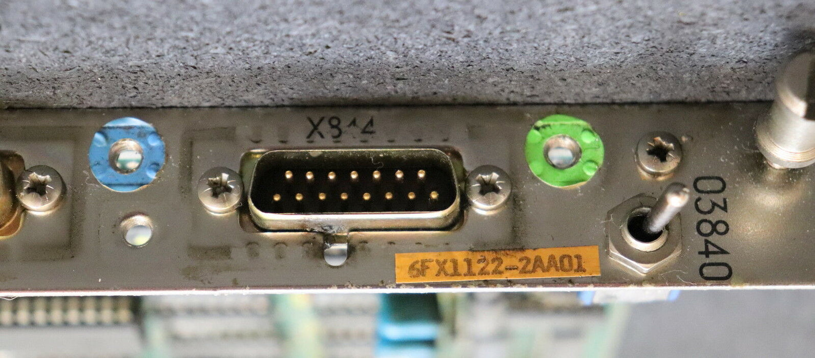 SIEMENS Koppelbaugruppe 6FX1122-2AA01 Erzeugnisstand D gebraucht - ok - geprüft