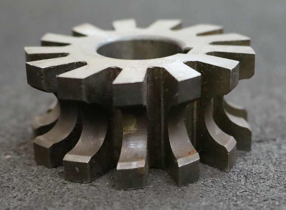 PWS Halbrund-Formfräser konkav Radiusfräser Radius 8mm - Ø73x32xØ27mm