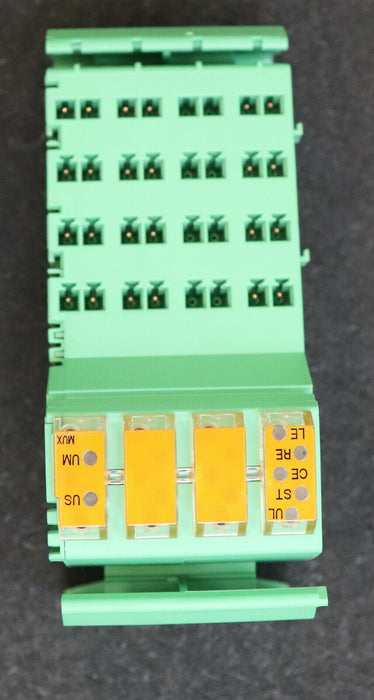 PHOENIX CONTACT SPS-Erweiterungsmodul IB IL 24 MUX MA Art. Nr. 2718413 HW/FW