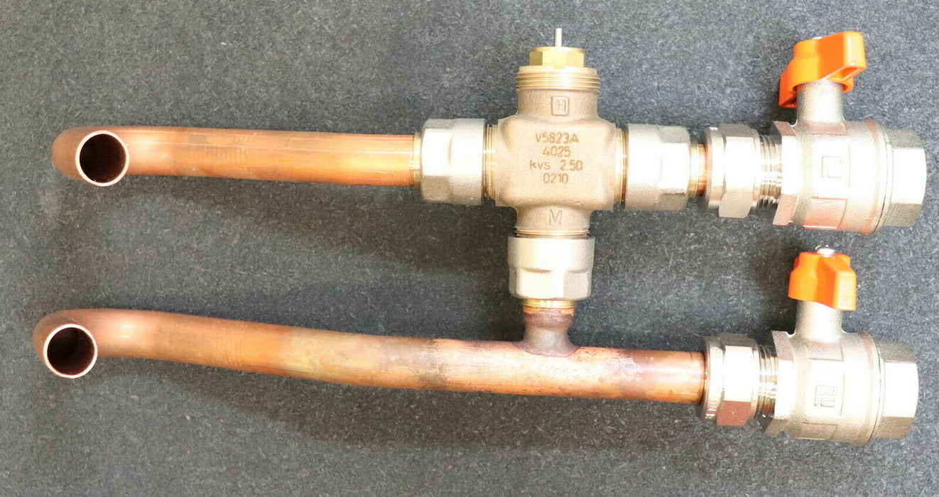 CARRIER Ersatzteil KIT Valve motorized 2 pipes for Sizes 4/8/10 - S 03KNI00399