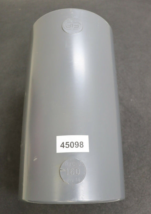 AKATHERM FIP PVC T-Stück T 90° egal metrisch d160 PN16 für Rohrdurchmesser 160mm