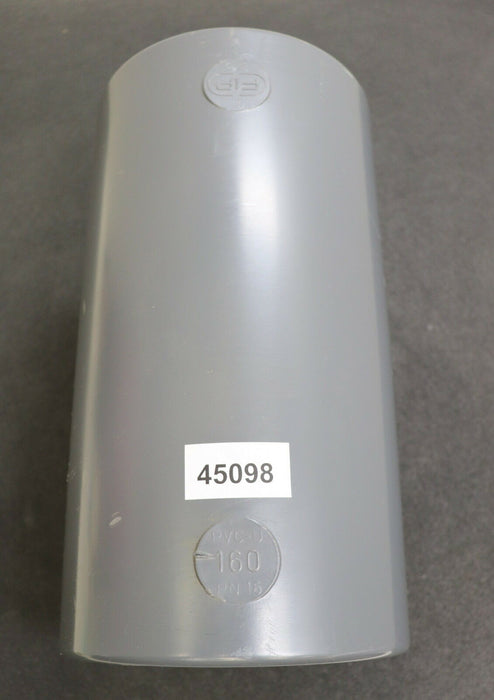 AKATHERM FIP PVC T-Stück T 90° egal metrisch d160 PN16 für Rohrdurchmesser 160mm