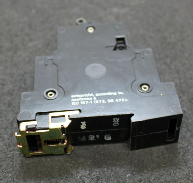 ABB BBC 2 Stück - Hochleistungssicherungsautomat S501-K 2,1 1,4-2,1 380/660VAC