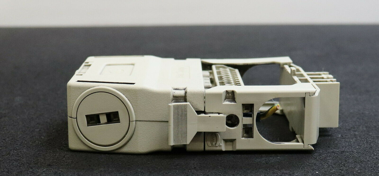 HARTING HAN SNAP 24Pol Set Stecker+ Buchse male+ female Kontakteinsatz Typ 6/24