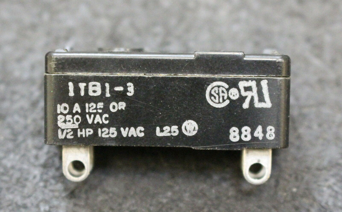 HONEYWELL 1 Mikroschalter micro switch 1TB1-3 125/250VAC 15A