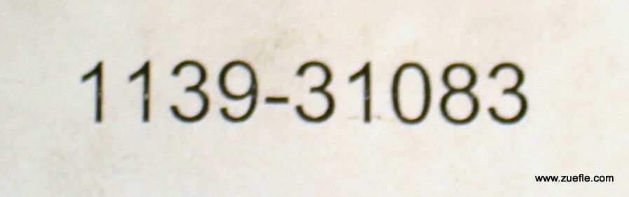 KRANTZ Gummi-Stahl-Dichtung 274x328x6mm-EPDM KH A - für Flanschgröße: DN 250 / PN 10