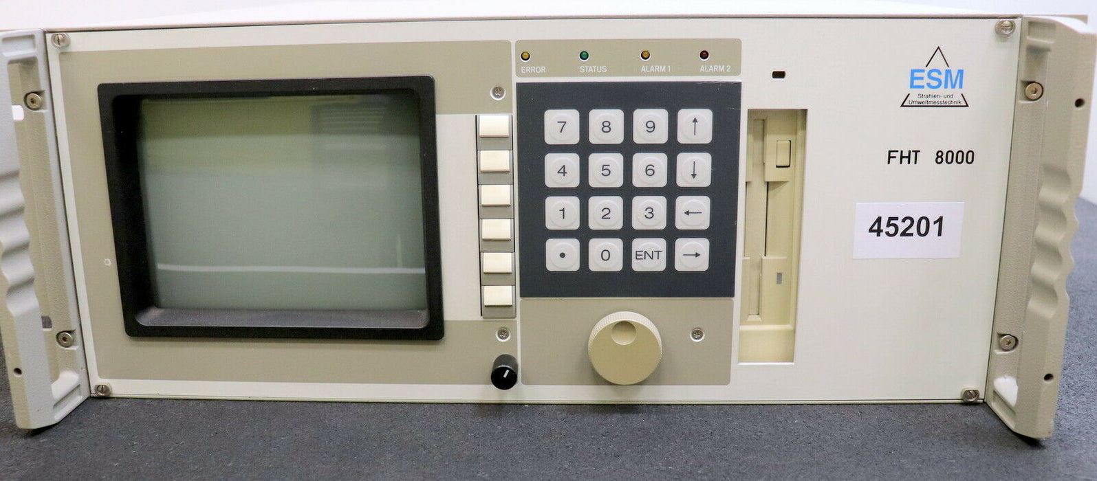 ESM EBERLINE Computer für Strahlungsmessung radiation measuring FHT 8000