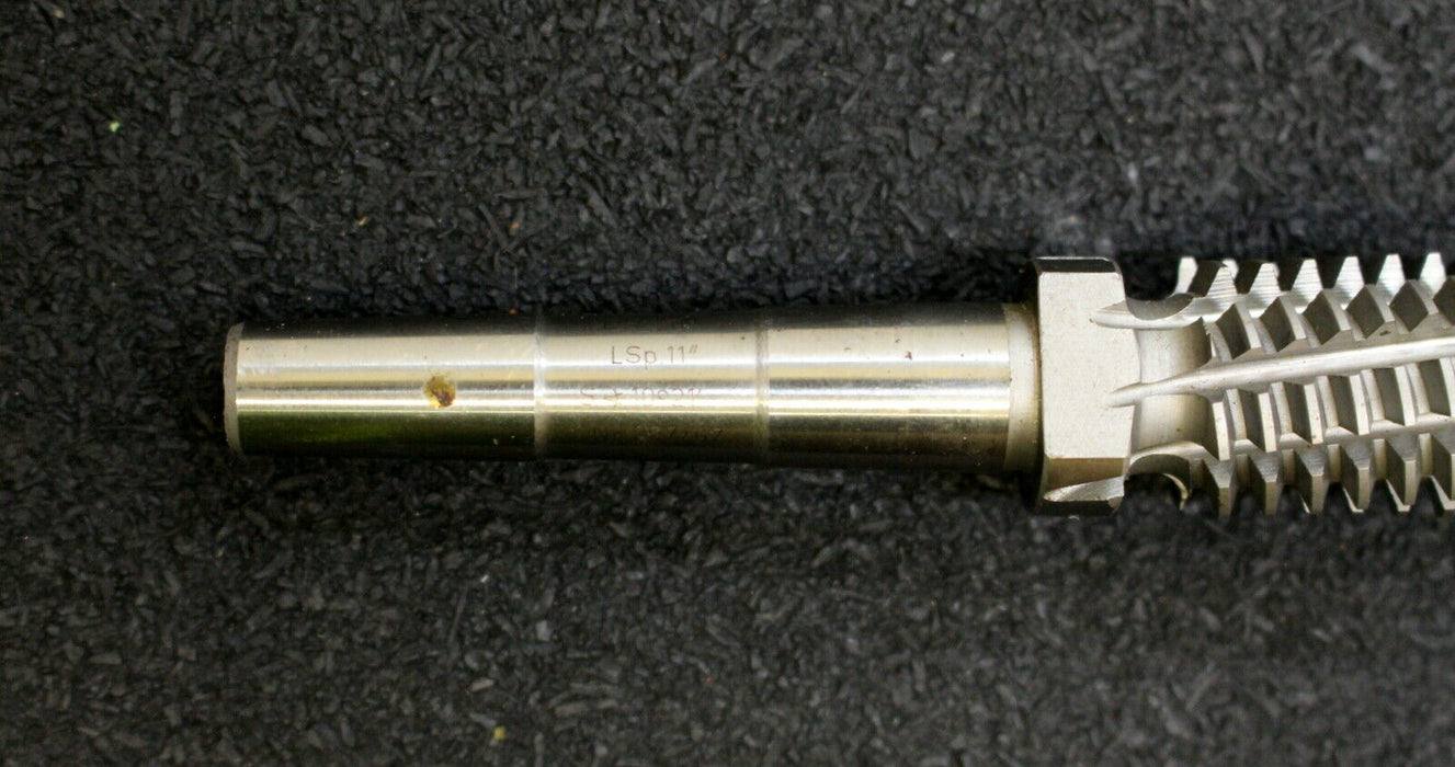 KÖPFER Schneckenrad-Radial-Schaftwälzfräser m=1,0 für SchneckenØ 18,6mm 20° EGW