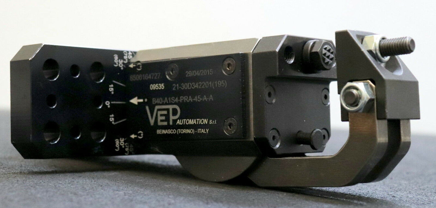 VEP AUTOMATION Flansch-Greifer Greifer-Spanner B40-A1S4-PRA-45-A-A Zylind.Ø 40mm