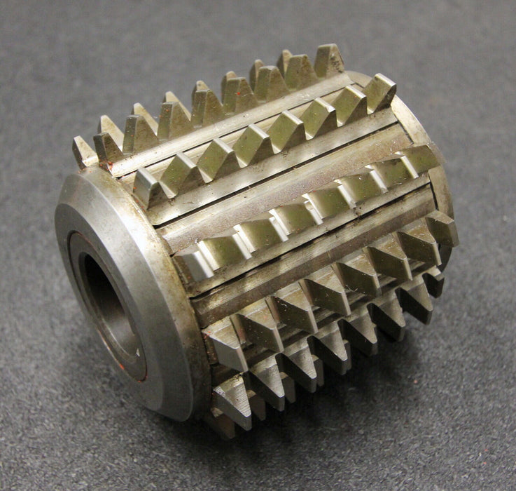 SAAZOR Stollenwälzfräser involute spline hob Vorfräser m= 3,5mm BP IV 20° EGW