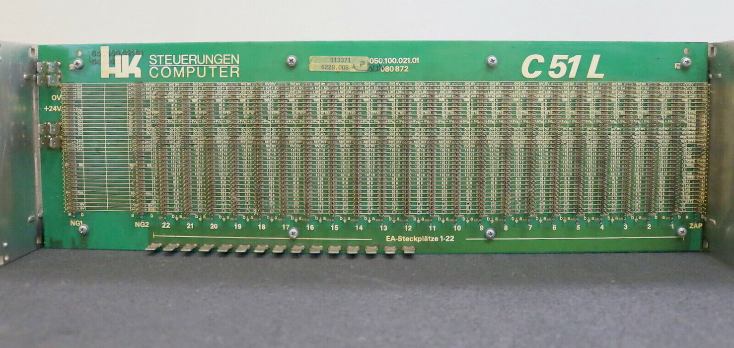 HECKLER KOCH BWO C51L Rack 113371 050.100.021.01 / 080872 ohne Einschubplatine