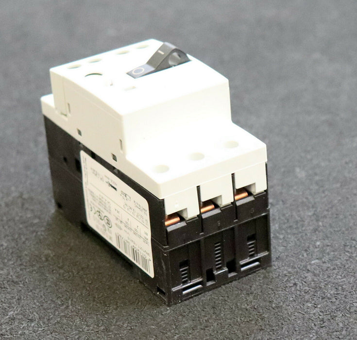 SIEMENS 3 Stück Motorschutzschalter 3RV1011-1BA15 1,4-2,0A 1NO + 1NC