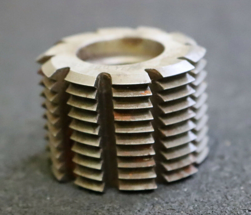 Kerbzahnwellen-Wälzfräser Flankenwinkel 60° Abmessungen Ø42 x 30 x Ø16mm mit LKN