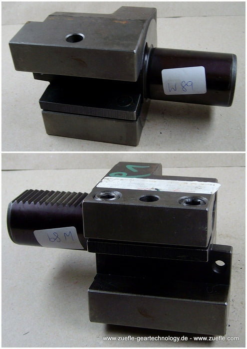 Vierkant-Längsaufnahme - tool holder - VDI 40 - Werkzeughalter