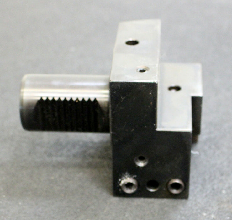 EWS Vierkantlängsaufnahme 2.4025G400RL VDI40 rechts Überkopf Stahlhöhe 25mm