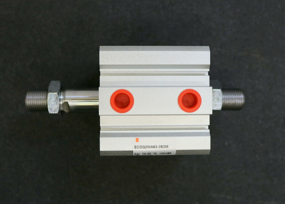 SMC Pneumatikzylinder Pneumatic cylinder ECDQ2WA63-25DM KolbenØ 63mm Hub 25mm