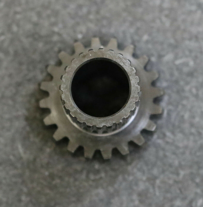 LÜBBERING 2x Antriebszahnrad Art.Nr. 70901593 unbenutzt in OVP