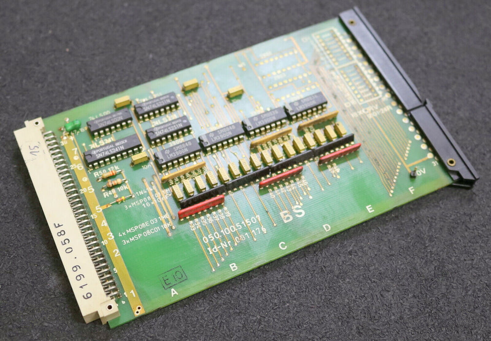 HECKLER KOCH BWO Platine für CNC 783/784 EK Nr. 106 541 Platine 050.100.515.07