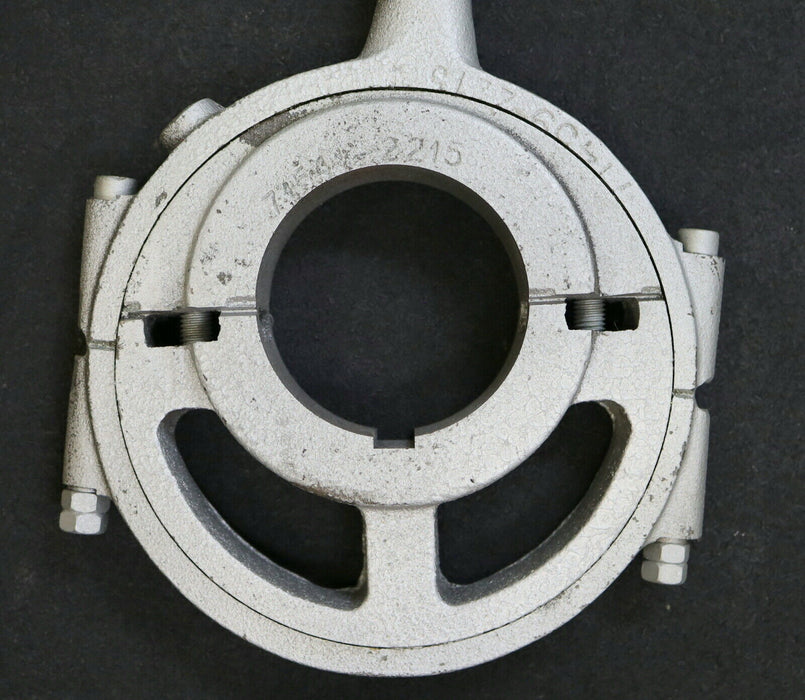 LEVIS Exzenter mit Gestänge Typ ZE Größe 2 für WellenØ 80mm für LAVIS Kran