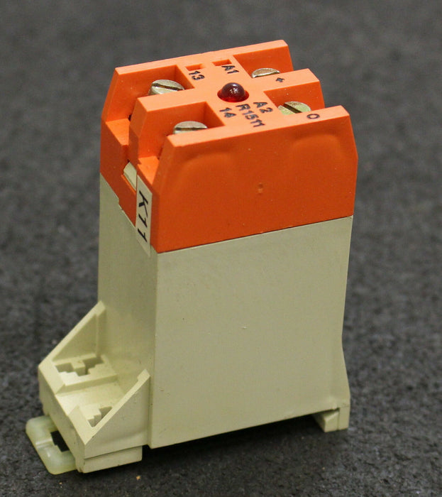 ABB Klemmenbaustein sigma R1511 Uc=24VDC AC11 = 4A / 220VDC - neuwertig -