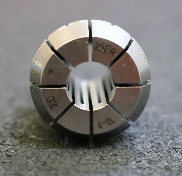 KENNAMETAL 25ER Spannzange Ø 10-9mm 25ER100M ID 03801189 unbenutzt in OVP