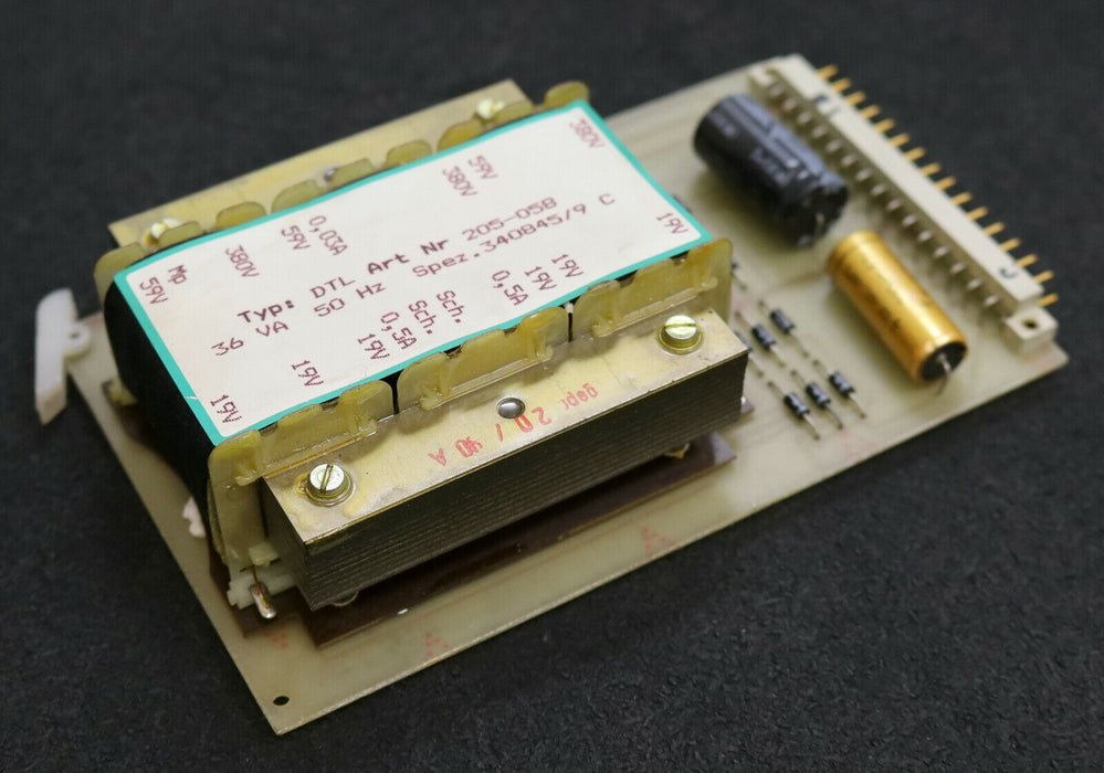 BARMAG BELTRO-DRIVE Einschubplatine EC110B - gebraucht