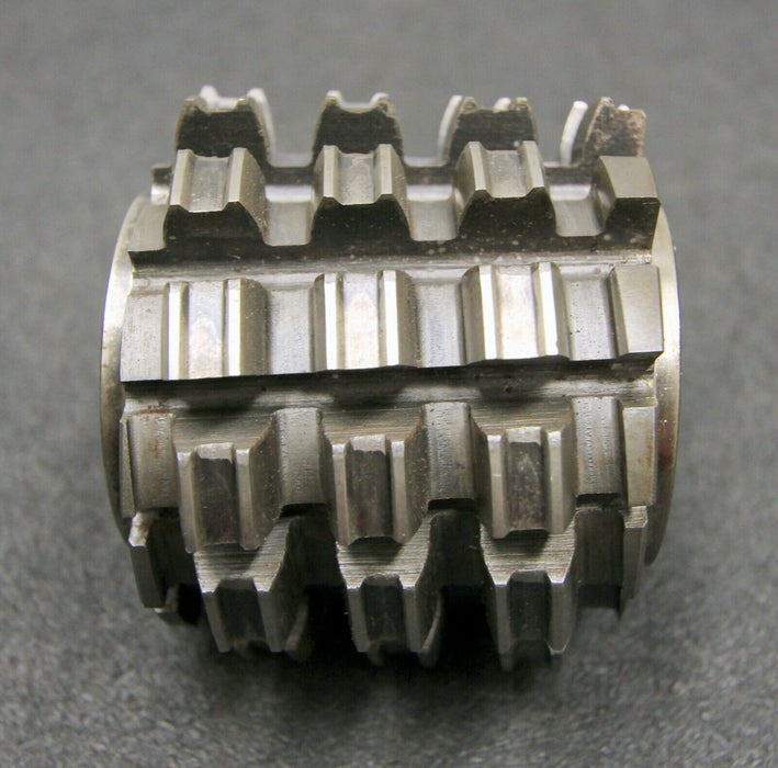 LEIMBACH Keilwellenwälzfräser spline hob 10 Keile 46x52x6,05 mit Höcker LKN