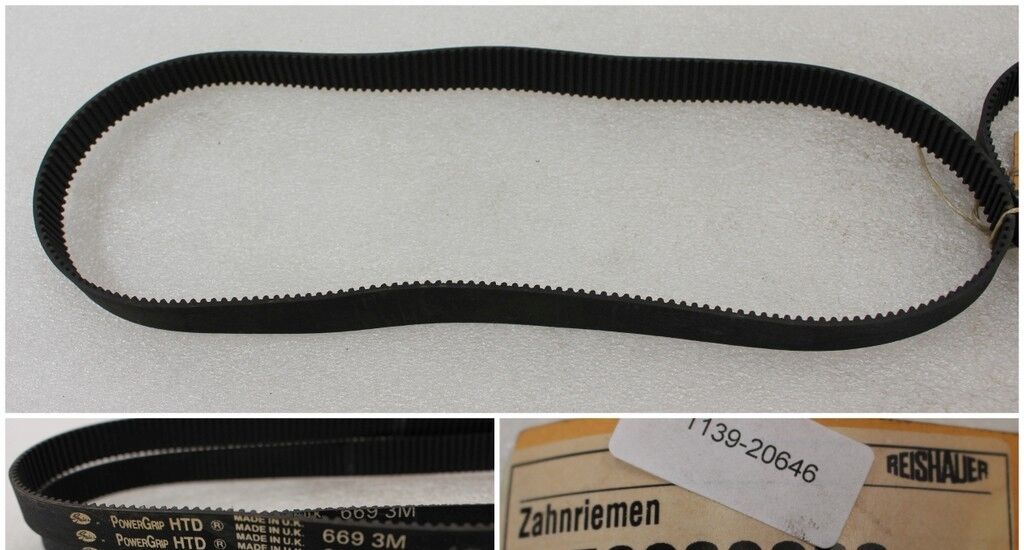 OPTIBELT/REISHAUER Zahnriemen HTD 669-3M-15 532092.00