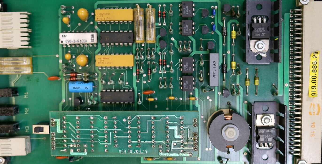 SCHAUDT Einschub-Modul 919.00.886.20 Platine 900.00.203.31 - gebraucht