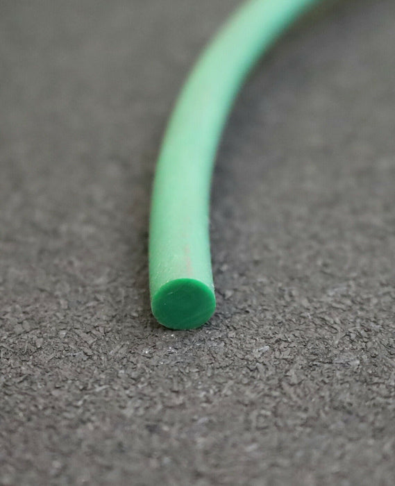 10m Rundriemen Round belt grün offen Ø 9,5mm Länge ca. 10m unbenutzt