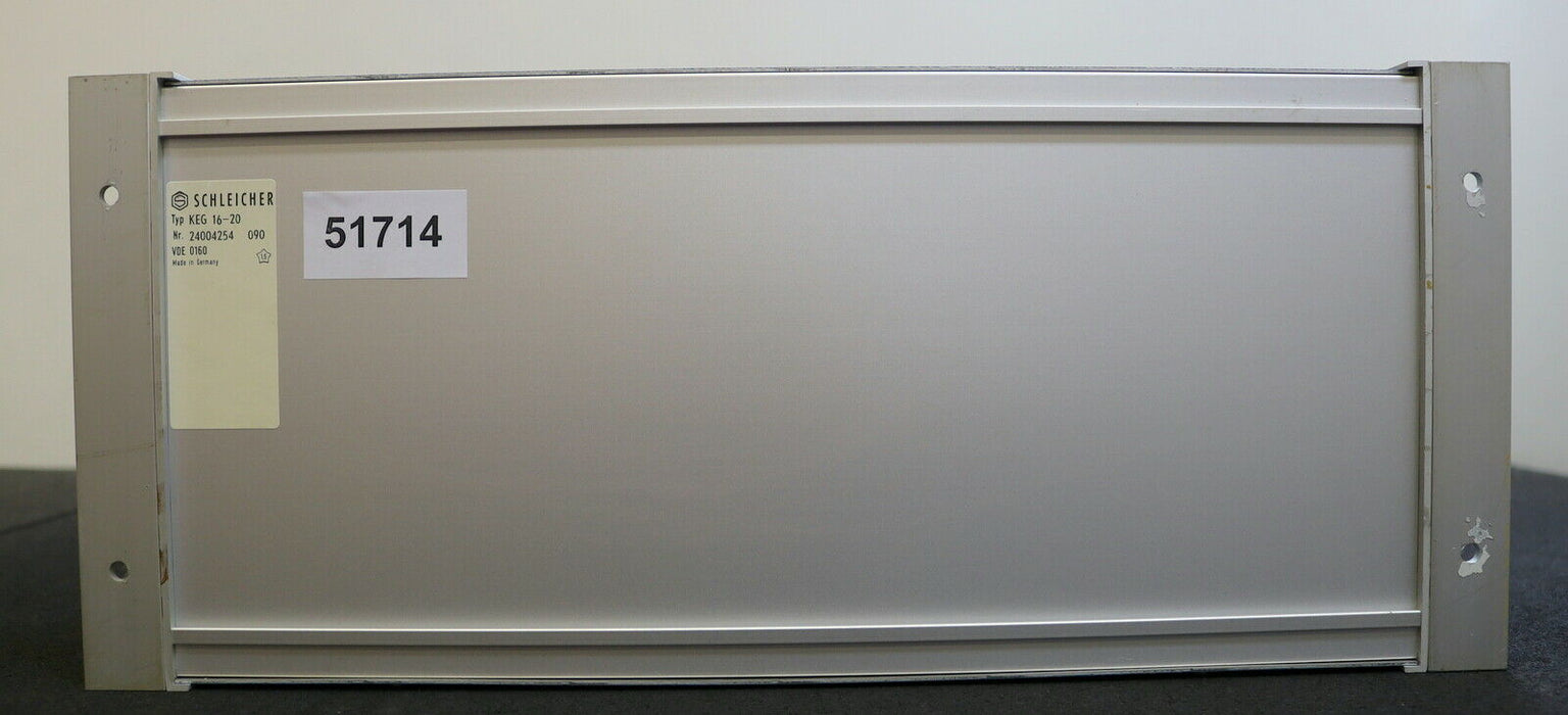 SCHLEICHER Promodul-K PLC KEG 16-20 SN: 24004254 090 Anschlüsse 20-37 gebraucht