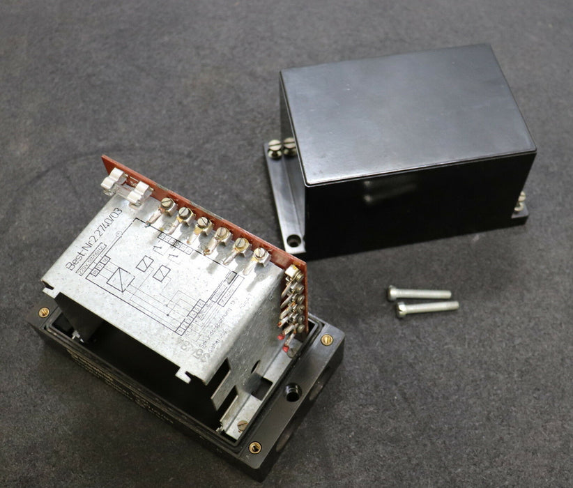 URSAFLOP Schaltverstärker 2.2740/03 U=220V 50/60Hz IP54 gebraucht - geprüft - ok