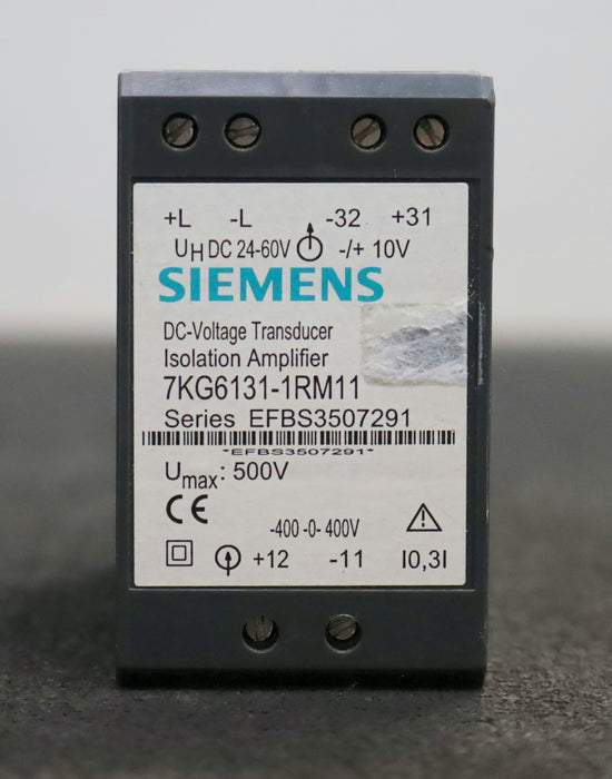 Bild des Artikels SIEMENS-Spannungswandler-Voltage-Transducer-7KG6131-1RM11--Series-EFBS3507291