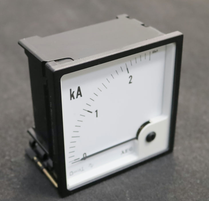 Bild des Artikels AEG-Drehspul-Messwerk-Moving-coil-measuring-mechanism-PQ96K-0-60mV-Maße-95x95mm