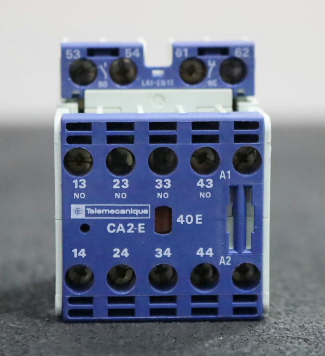 Bild des Artikels TELEMECANIQUE-Leistungsschütz-Schutzschalter-CA2-EN-140-660V-6A-gebraucht