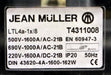 Bild des Artikels JEAN-MÜLLER-Sicherungslasttrennschalter-Fuse-switch-disconnector-LTL4a-1X/8