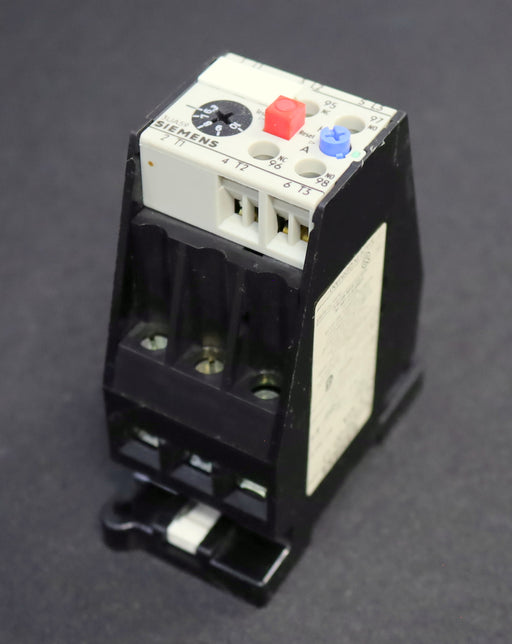 Bild des Artikels SIEMENS-Überlastrelais-overload-relay-3UA5900-1J-6,3-10A-unbenutzt