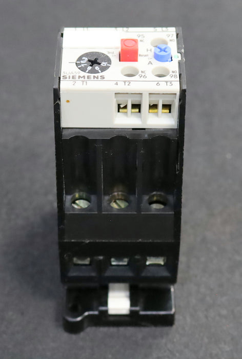 Bild des Artikels SIEMENS-Überlastrelais-overload-relay-3UA5900-1J-6,3-10A-unbenutzt