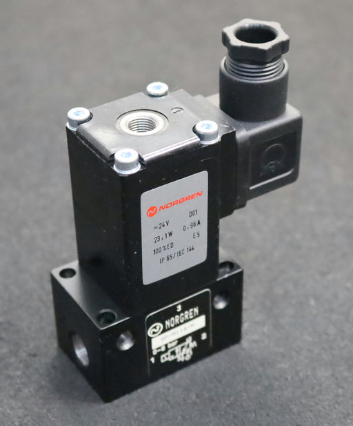 Bild des Artikels NORGREN-Magnetventil-magnetic-valve-SP/M114/N-0-8bar-24V-23,1W-0,96A-unbenutzt