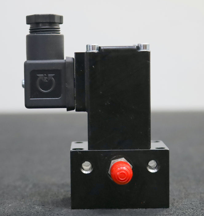 Bild des Artikels NORGREN-Magnetventil-magnetic-valve-SP/M114/N-0-8bar-24V-23,1W-0,96A-unbenutzt