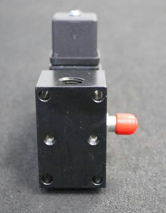 Bild des Artikels NORGREN-Magnetventil-magnetic-valve-SP/M114/N-0-8bar-24V-23,1W-0,96A-unbenutzt