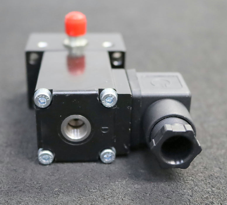 Bild des Artikels NORGREN-Magnetventil-magnetic-valve-SP/M114/N-0-8bar-24V-23,1W-0,96A-unbenutzt