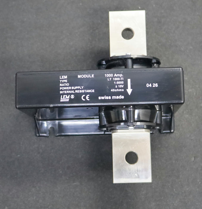 Bild des Artikels LEM-Strommessgerät-LT-1000-TI-1000A-Verhältnis-1:5000-Energieversorgung-15V