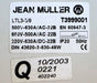 Bild des Artikels JEAN-MÜLLER-Sicherungslasttrennschalter---switch-disconnector-LTL3-3/9-T3999001