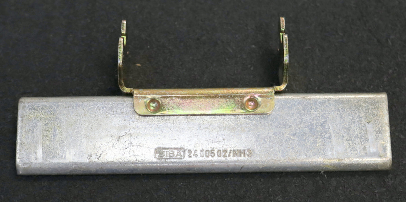 Bild des Artikels SIBA-3x-Trennmesser-2400502-/-NH3-630A-690V-unbenutzt-einmal-eingebaut