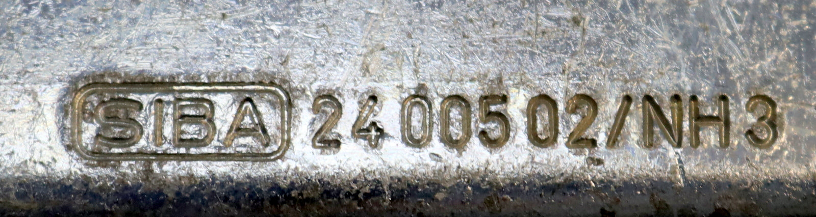 Bild des Artikels SIBA-3x-Trennmesser-2400502-/-NH3-630A-690V-unbenutzt-einmal-eingebaut